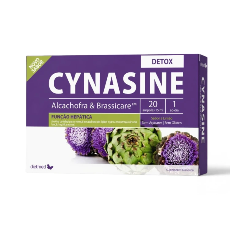 CYNASINE Detox Karczoch Ostropest Brokuł Cholina 20 ampułek 15ml.png