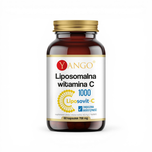 Liposomalna witamina C - 60 kapsułek.png