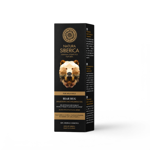 Natura Siberica Men POBUDZAJĄCY żel do mycia twarzy dla mężczyzn 150 ml.png