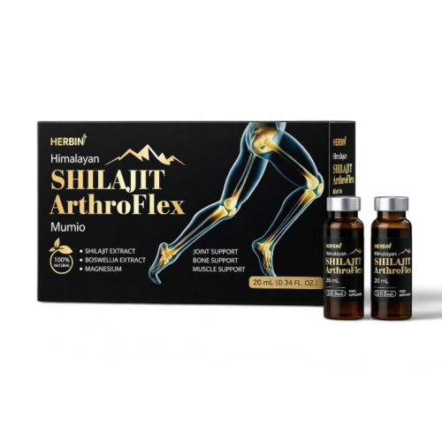 Mumio Himalajskie Shilajit z Boswellią ArthroFlex Herbin 100 ml.png