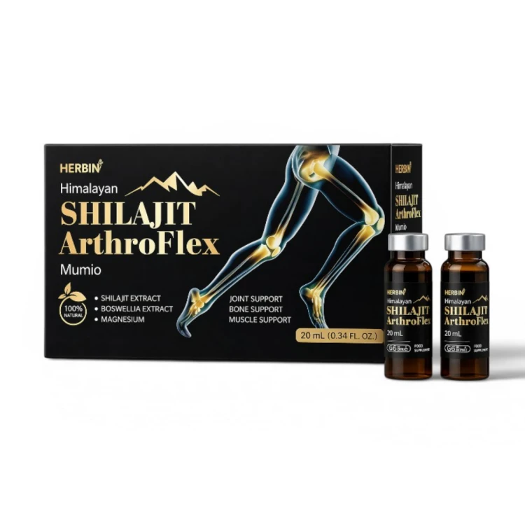 Mumio Himalajskie Shilajit z Boswellią ArthroFlex Herbin 100 ml.png