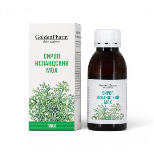 Syrop z Mchu i Porostu Islandzkiego na Gardło + Witamina C 100 ml (Cetraria islandica).png