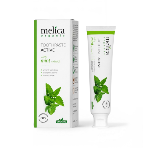 Pasta do zębów bez fluoru miętowa Melica Organic 100 ml.png