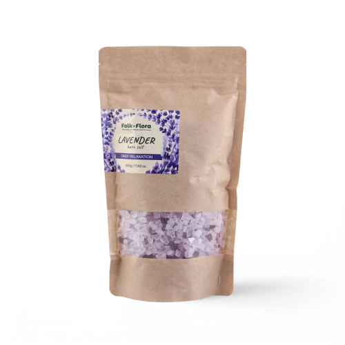 Sól do kąpieli Relaksująca LAWENDA DEEP RELAXATION FOLK&amp;FLORA 500g.png