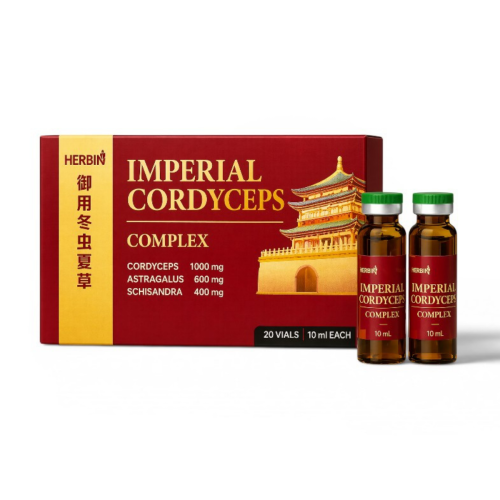 Kordyceps Shot Kompleks – Cordyceps, Traganek, Cytryniec 30 × 10 ml.png