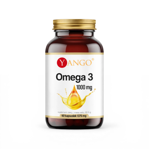 Omega-3 1000 mg – serce, mózg i wzrok 60 kapsułekz witaminą E.png