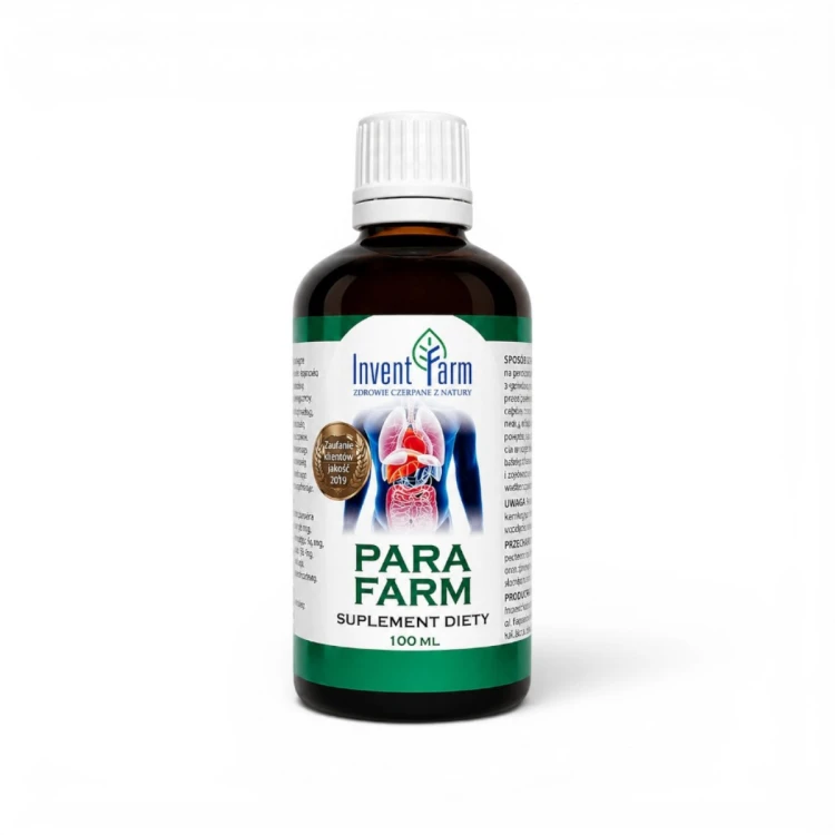 PARA FARM krople Invent Farm KOMPLEKS ZIÓŁ Piołun Dynia 100ml.png