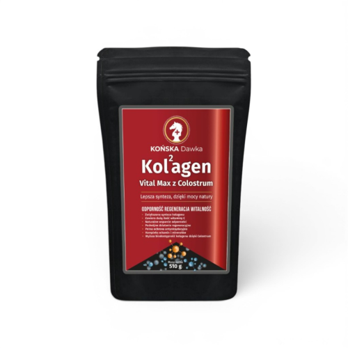 Kolagen Rybi z Colostrum Vital MAX- Kolagen Końska Dawka w Proszku 510g.png