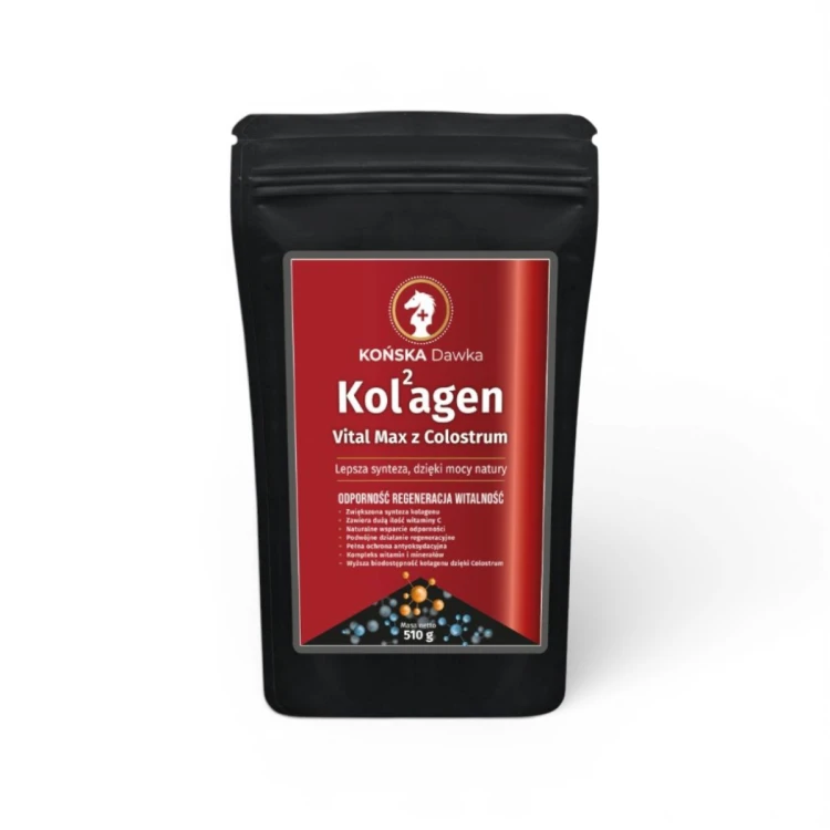 Kolagen Rybi z Colostrum Vital MAX- Kolagen Końska Dawka w Proszku 510g.png