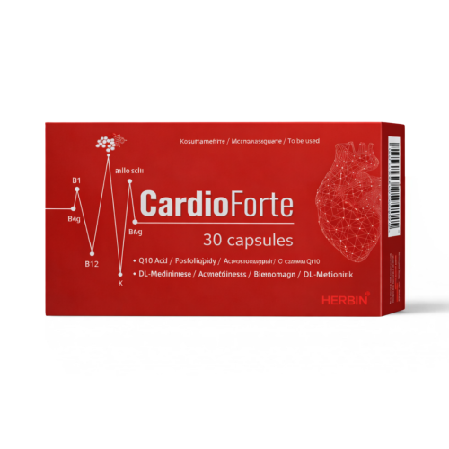 Cardio Forte Zdrowe Serce Miażdżyca Głóg Magnez B6 Herbin 30 kapsułek (2).png