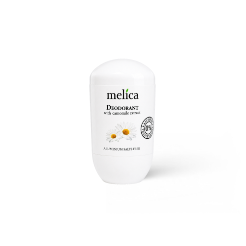 Antyperspirant Melica do skóry wrażliwej z ekstraktem z rumianku 50m.png