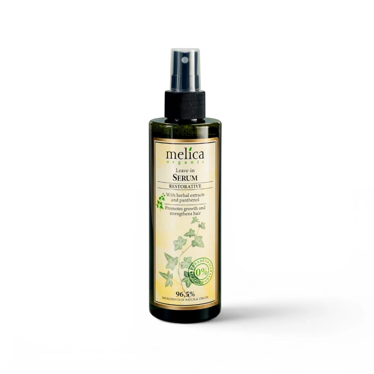 MELICA ORGANIC Serum Keratynowe z Pantenolem Nawilżające do Włosów 200ml.png
