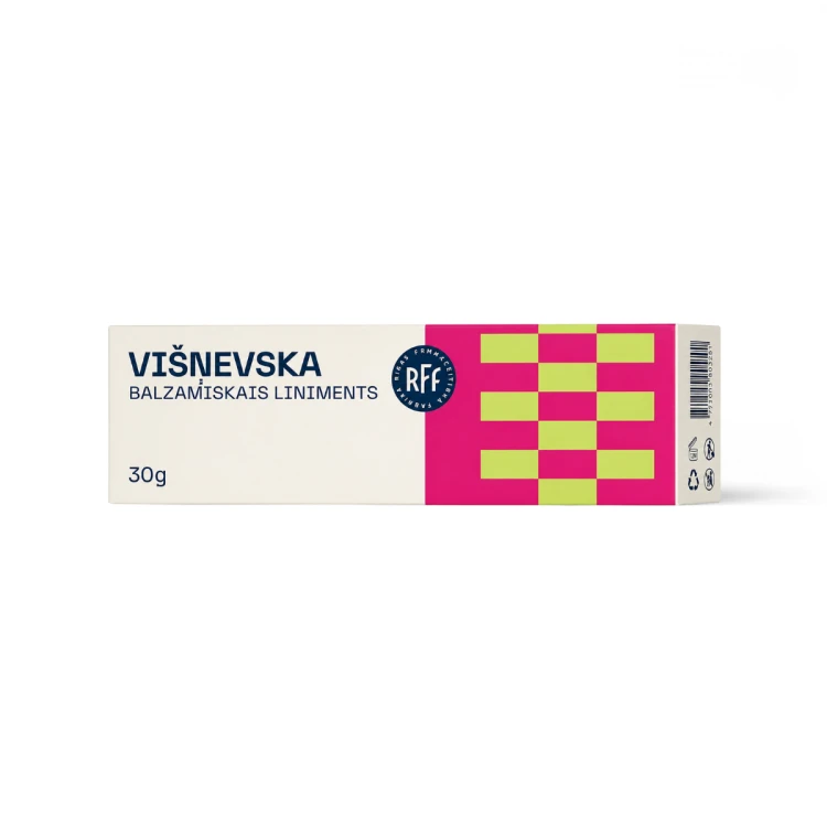 Balsam Mazidło Wiśniewskiego Rany Odleżyny 30g.png
