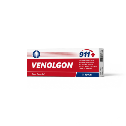 911 Venolgon – Żel na Pajączki i Zmęczone Nogi 100 ml.png