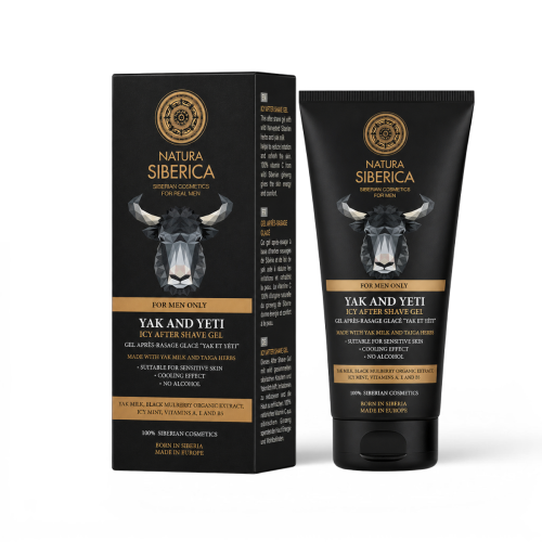 Natura Siberica Men CHŁODZĄCY żel po goleniu dla mężczyzn 150 ml.png