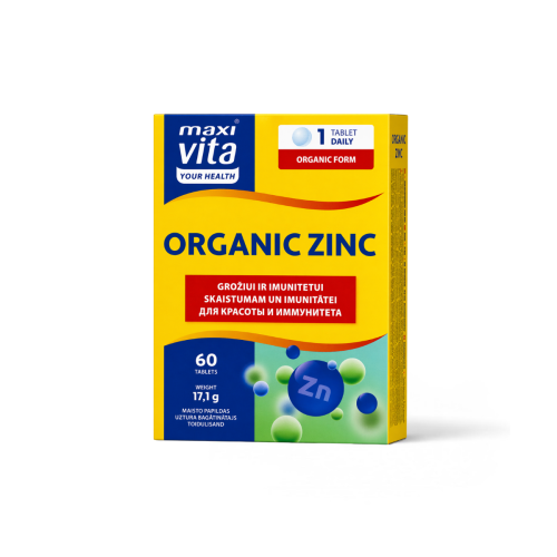 Cynk Organiczny Skóra Testosteron Odporność Paznokcie 60 Maxi Vita tabl.png