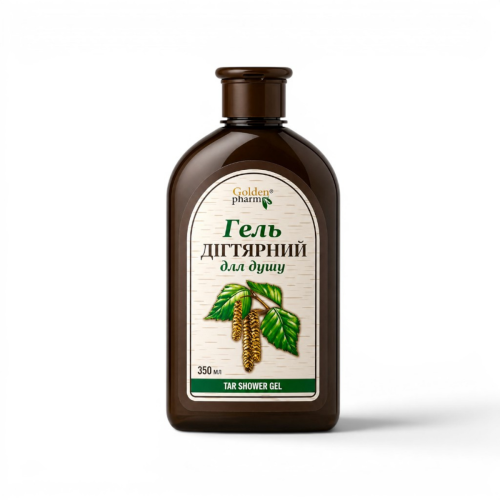 Żel pod prysznic dziegciowy Łuszczyca Atopowe Zapalenie Skóry Trądzik 350 ml.png