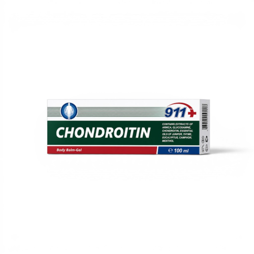 911 Balsam Chondroityna – Balsam na Stawy, Mięśnie i Kręgosłup 100 ml.png