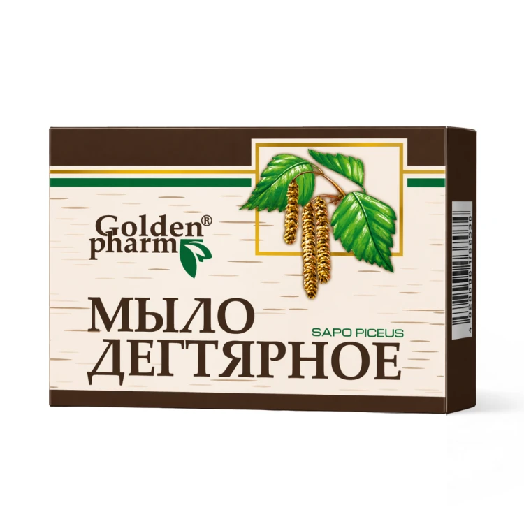 Mydło dziegciowe Premium Łuszczyca AZS Łojotok 70g.png