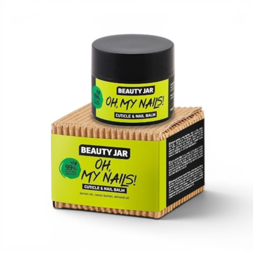 Balsam do skórek i paznokci OH MY NAILS! Beauty Jar 15ml.png