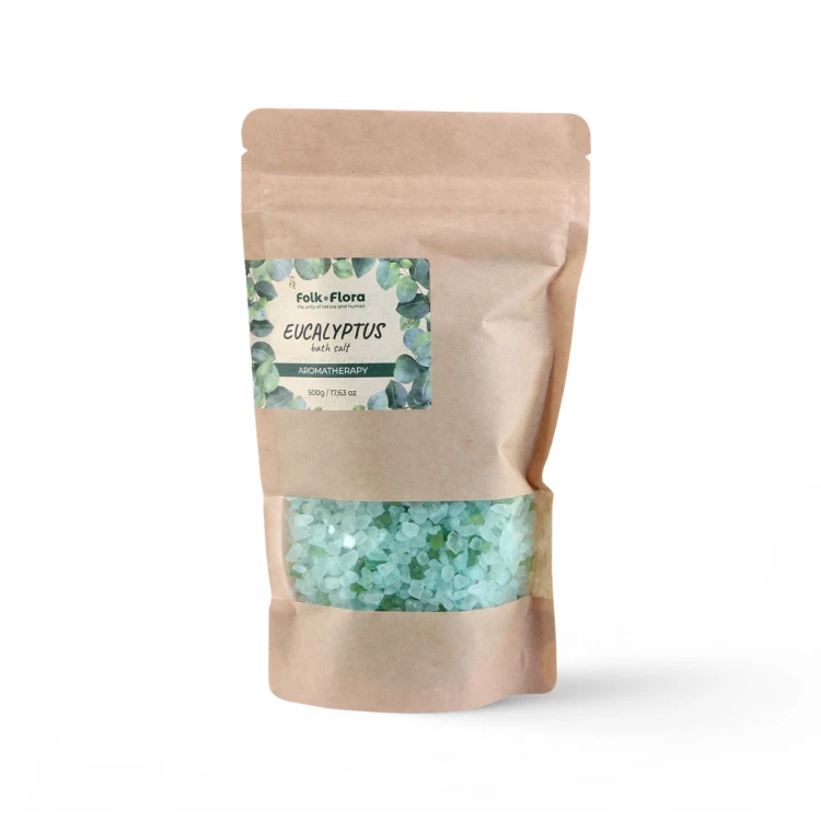 Sól do kąpieli Relaksująca EUKALIPTUS AROMATHERAPY FOLK&amp;FLORA 500g.png