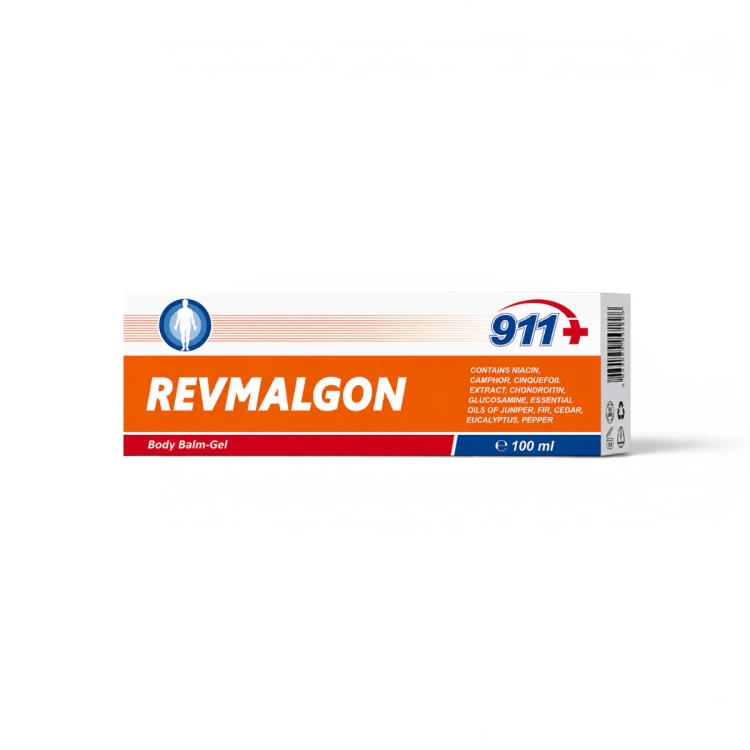 911 Balsam Revmalgon – Balsam na Stawy i Mięśnie 100 ml.png