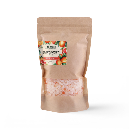 Sól do kąpieli Relaksująca GREJPFRUT GOOD MOOD FOLK FLORA 500g (1).png