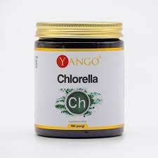 Chlorella w Proszku – na Oczyszczanie Organizmu i Odporność – 100 g – Yango .jpg