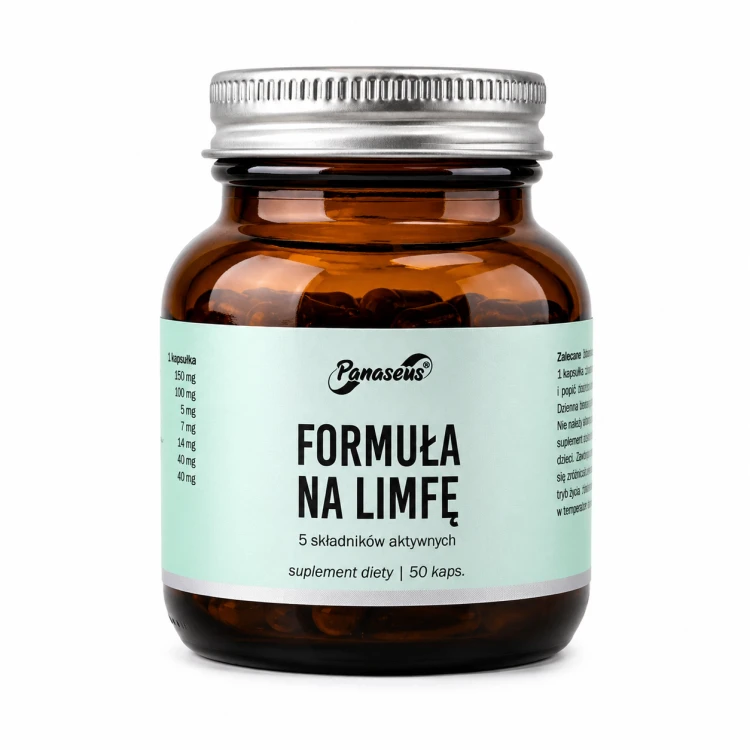 Formuła na limfę 50 kapsułek Panaseus.png