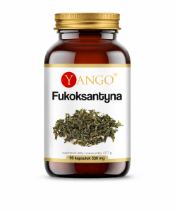 Fukoksantyna 44 mg – Wodorosty Wakame, Kontrola Masy Ciała 90 kapsułek - Yango.png