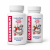 Colostrum Kids Dla Dzieci Truskawkowe Cukierki Siara 40%IGG Probiotyk 60szt dwie sztuki