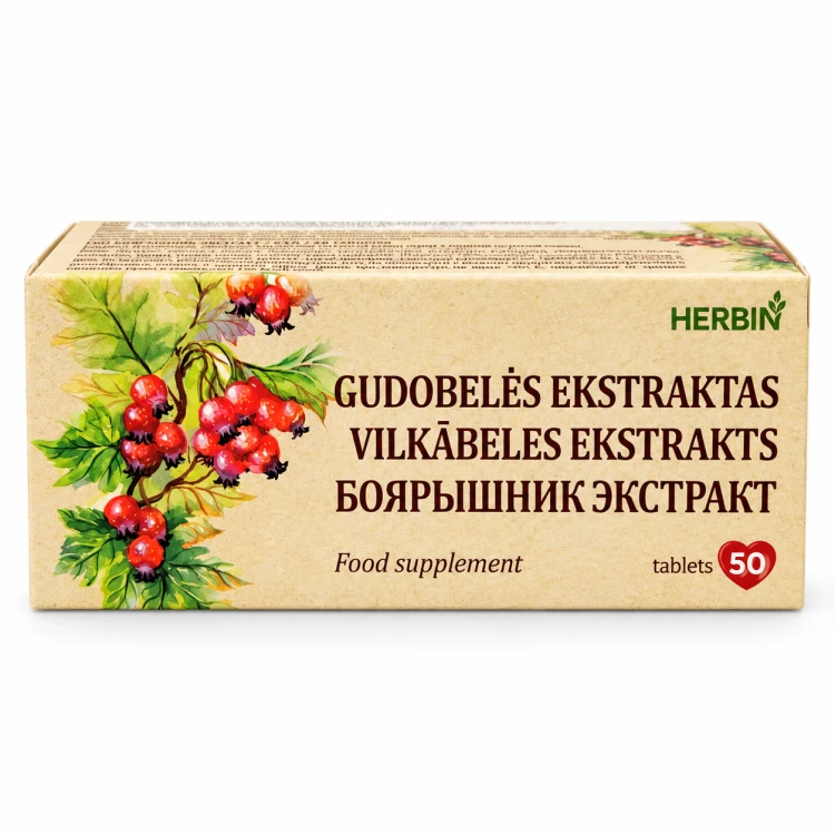 głóg ekstrakt herbin 50 tabletek.png