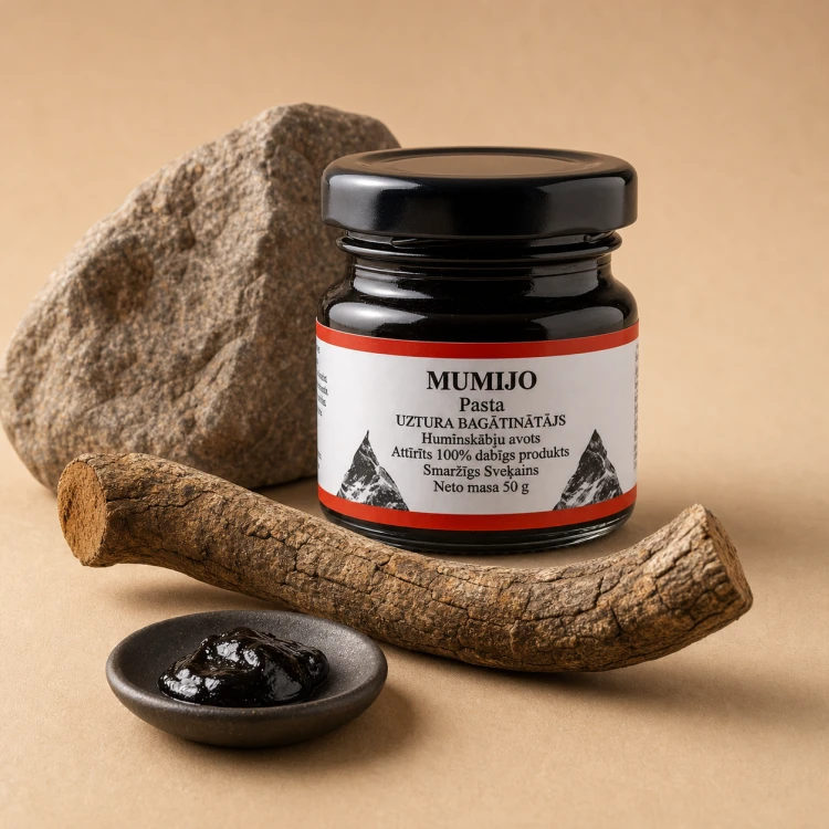 Mumio Oczyszczone (Shilajit) – Naturalna Pasta z Kwasami Humusowymi – 50 g.png