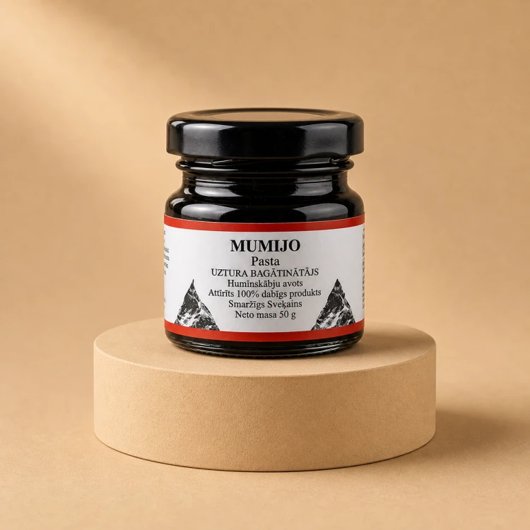 Mumio Oczyszczone (Shilajit) – Naturalna Pasta z Kwasami Humusowymi – 50 g.png