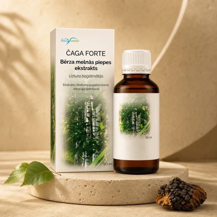 Befungin Forte koncentrat Syberyjska Czaga Brzozowa Huba 90 ml
