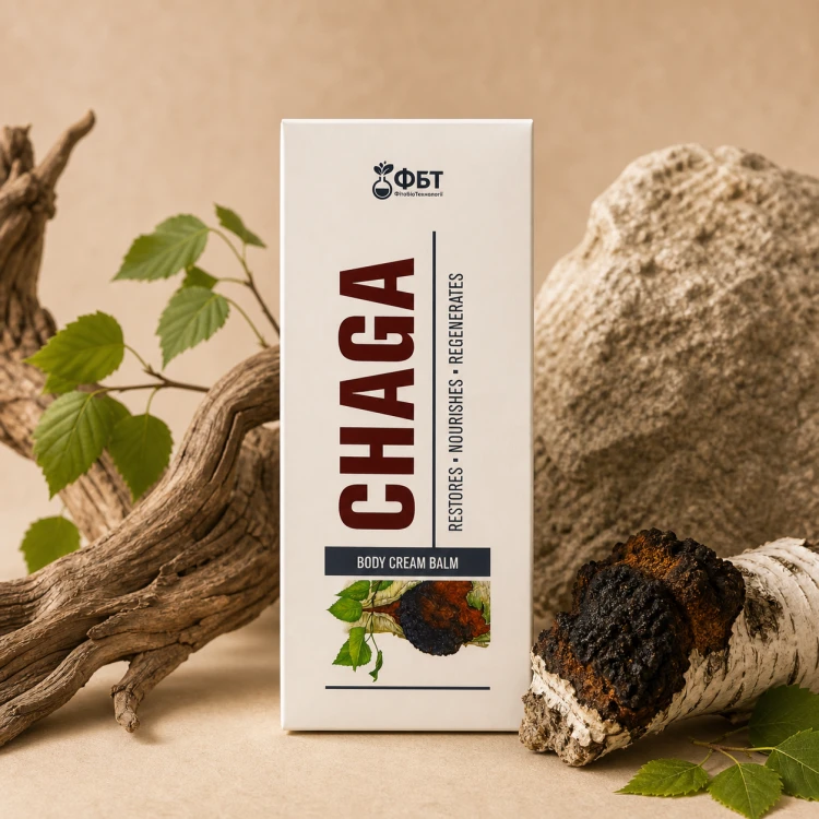 FBT Czaga krem-balsam do ciała Gojenie Urazy 75 ml