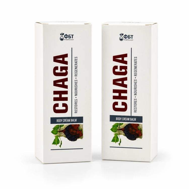 FBT Czaga krem-balsam do ciała Gojenie Urazy 75 ml dwie sztuki
