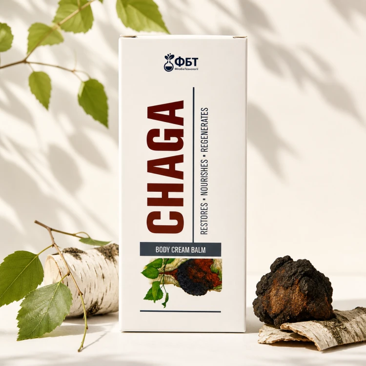 FBT Czaga krem-balsam do ciała Gojenie Urazy 75 ml