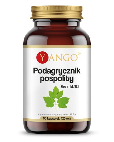 Podagrycznik – wsparcie metabolizmu 90 kapsułek - Yango.jpg