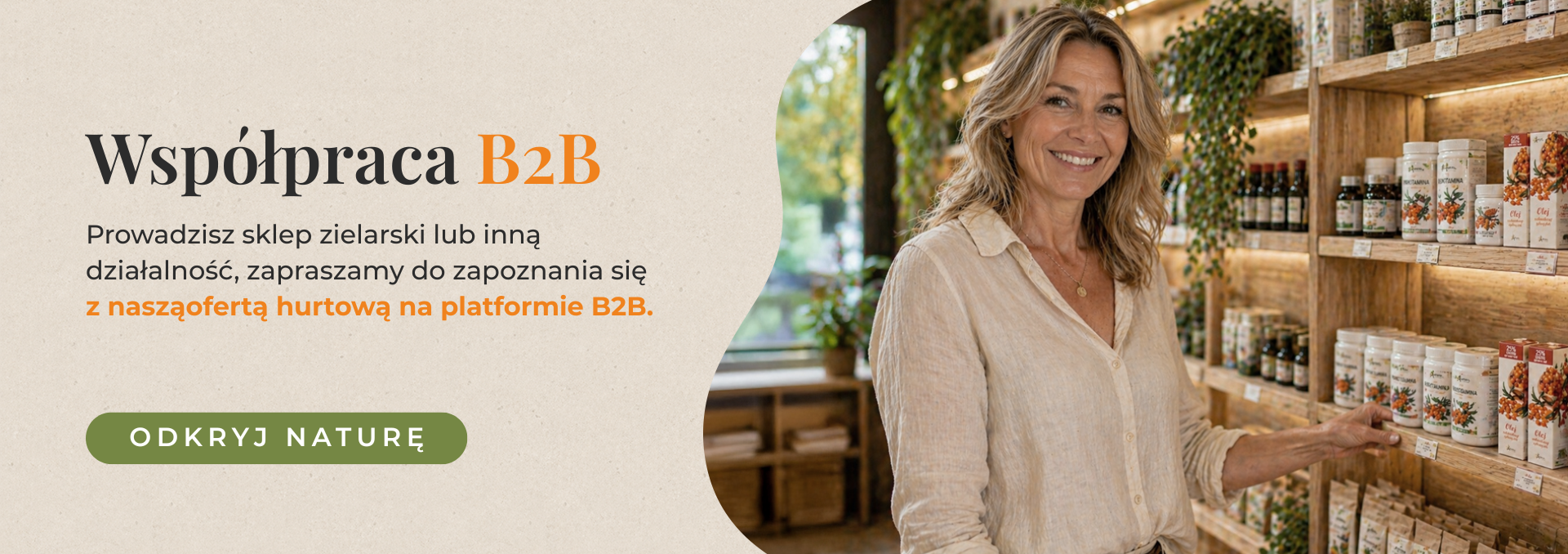 ARAM Natura — współpraca B2B