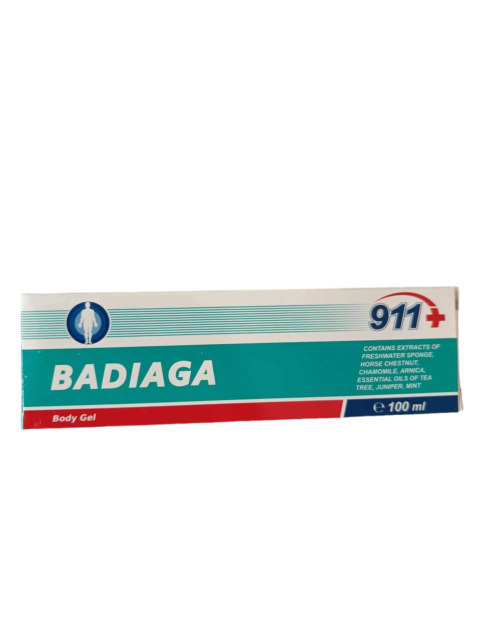 911 Badiaga – Żel na Siniaki i Stłuczenia 100 ml