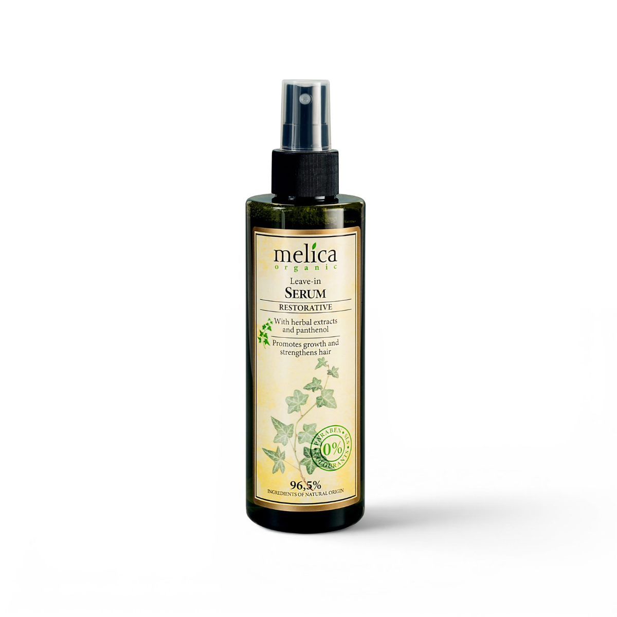MELICA ORGANIC Serum Keratynowe z Pantenolem Nawilżające do Włosów 200ml