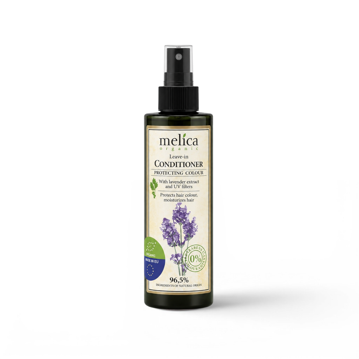 MELICA ORGANIC Serum z Lawendą i Filtrem UV Chroniące Kolor do Włosów 200ml
