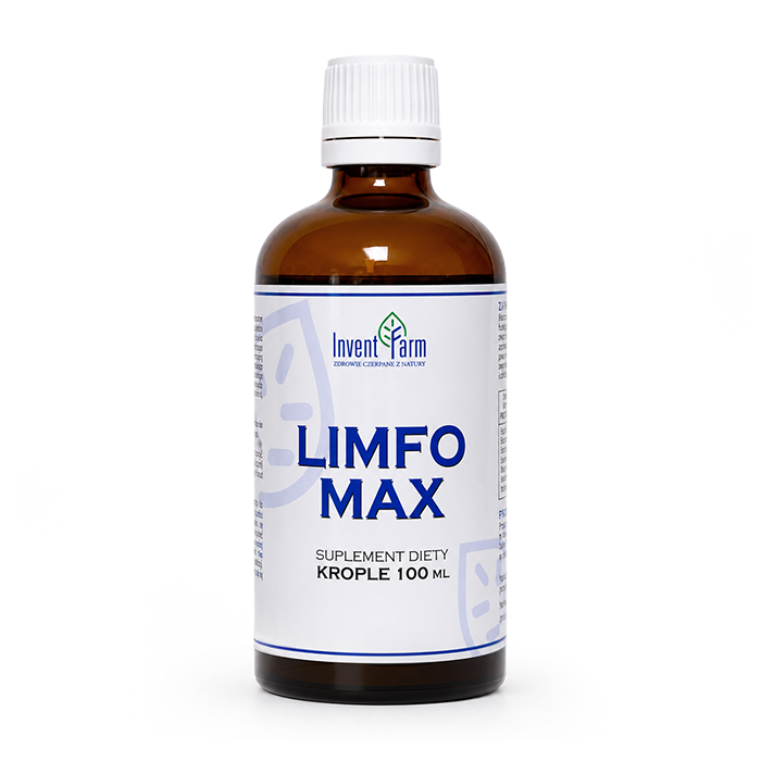 Limfo Max Krople 100ml Invent Farm