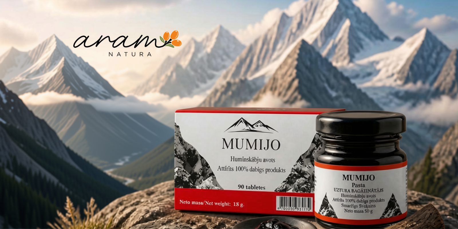 Mumio (shilajit): co to jest, na co pomaga i jak stosować