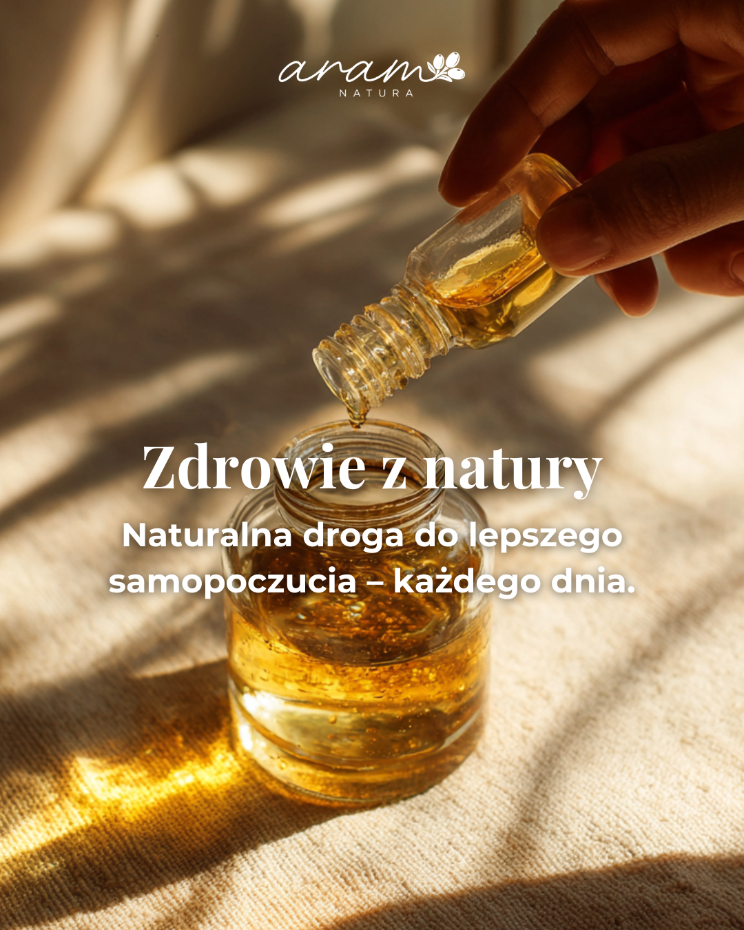 Naturalne olejki i kosmetyki ARAM Natura